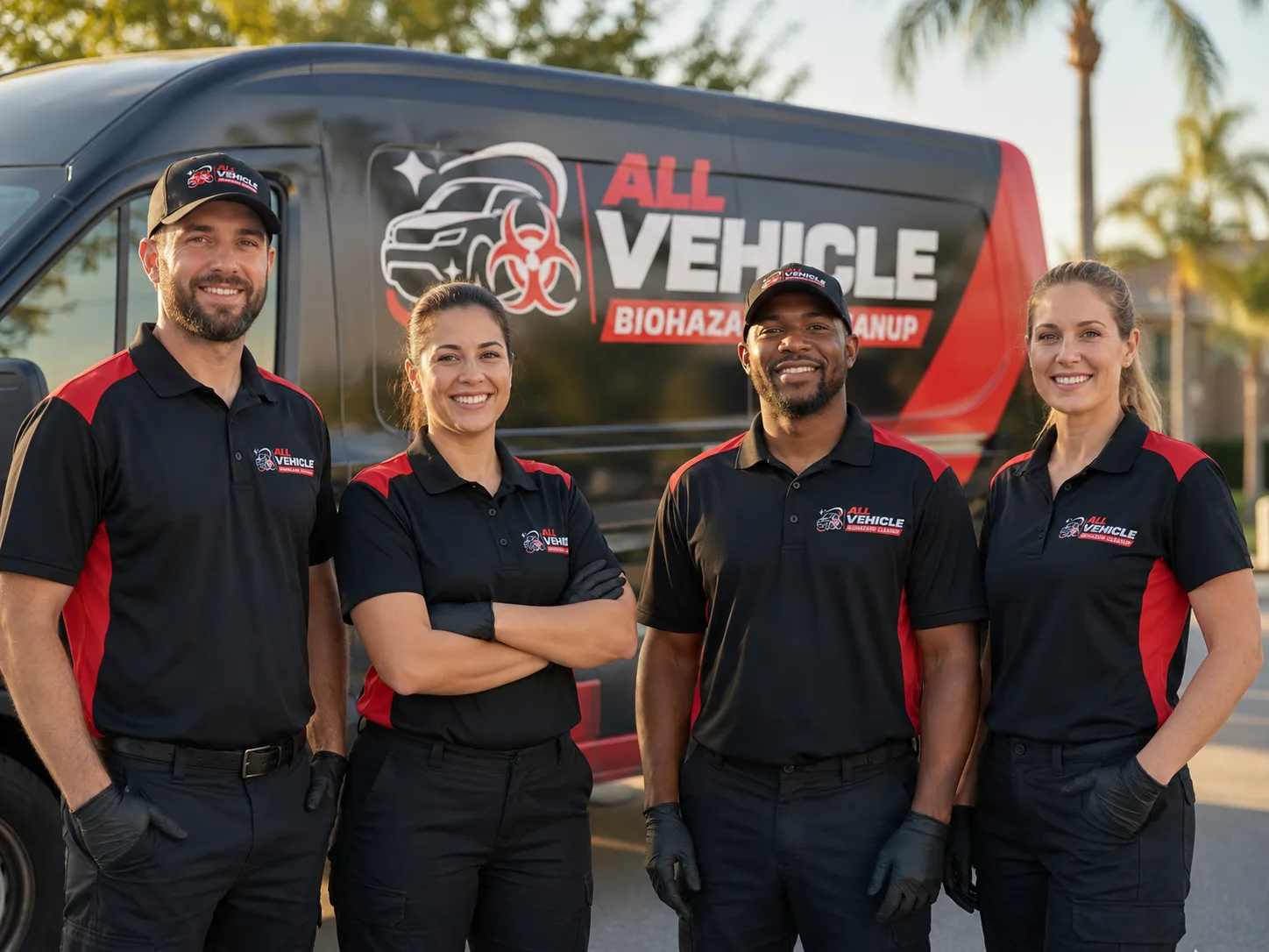 Vehicle Biohazard Cleanup company in Byron, CA